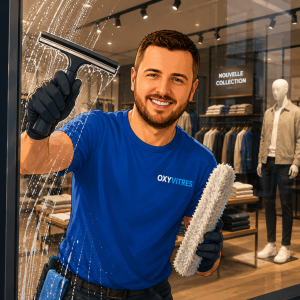 nettoyages vitrines commerciales antibes 1